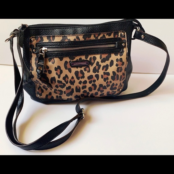 very leopard print bag